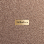 Фотоальбом Everbloom Mocca 22x22 для готовых фотографий 10х15