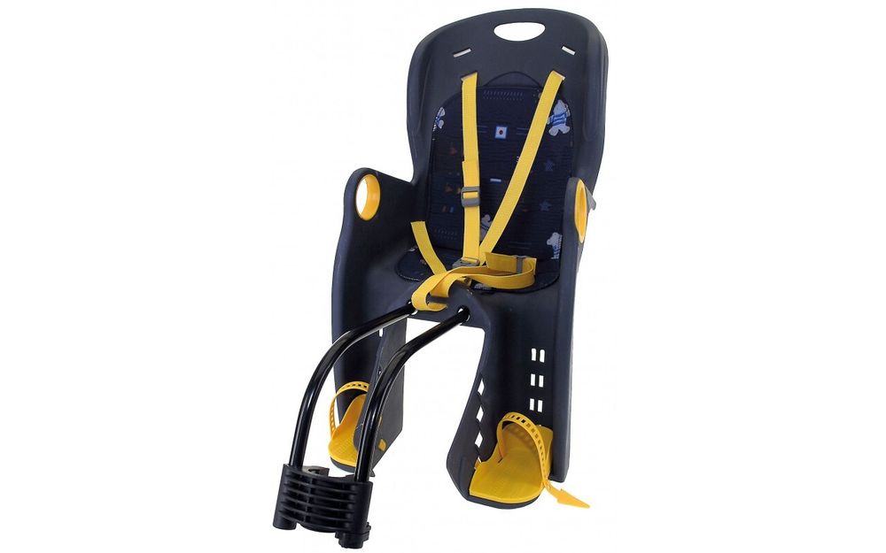 Сиденье детское универсальное на багажник/подседельную трубу