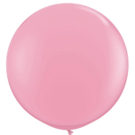 Шар латексный Стандарт 100 см (Розовый)