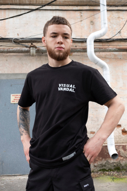 Футболка НПОГП VV Картина Черный