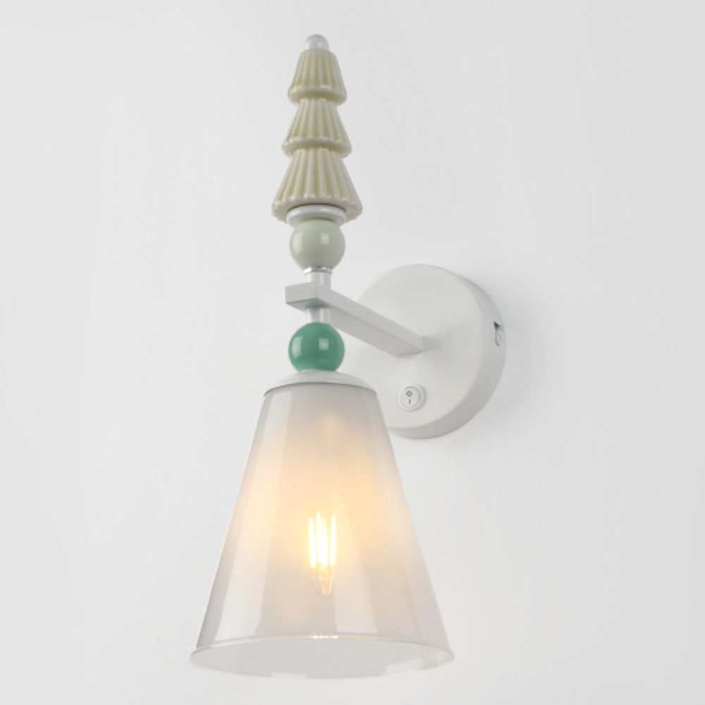 Бра светильник Rivoli Cataleya 4146-401 1 х Е27 60 Вт дизайн с выключателем