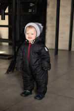 138/8 Комбинезон "Колибри" черный (Размер: 62)