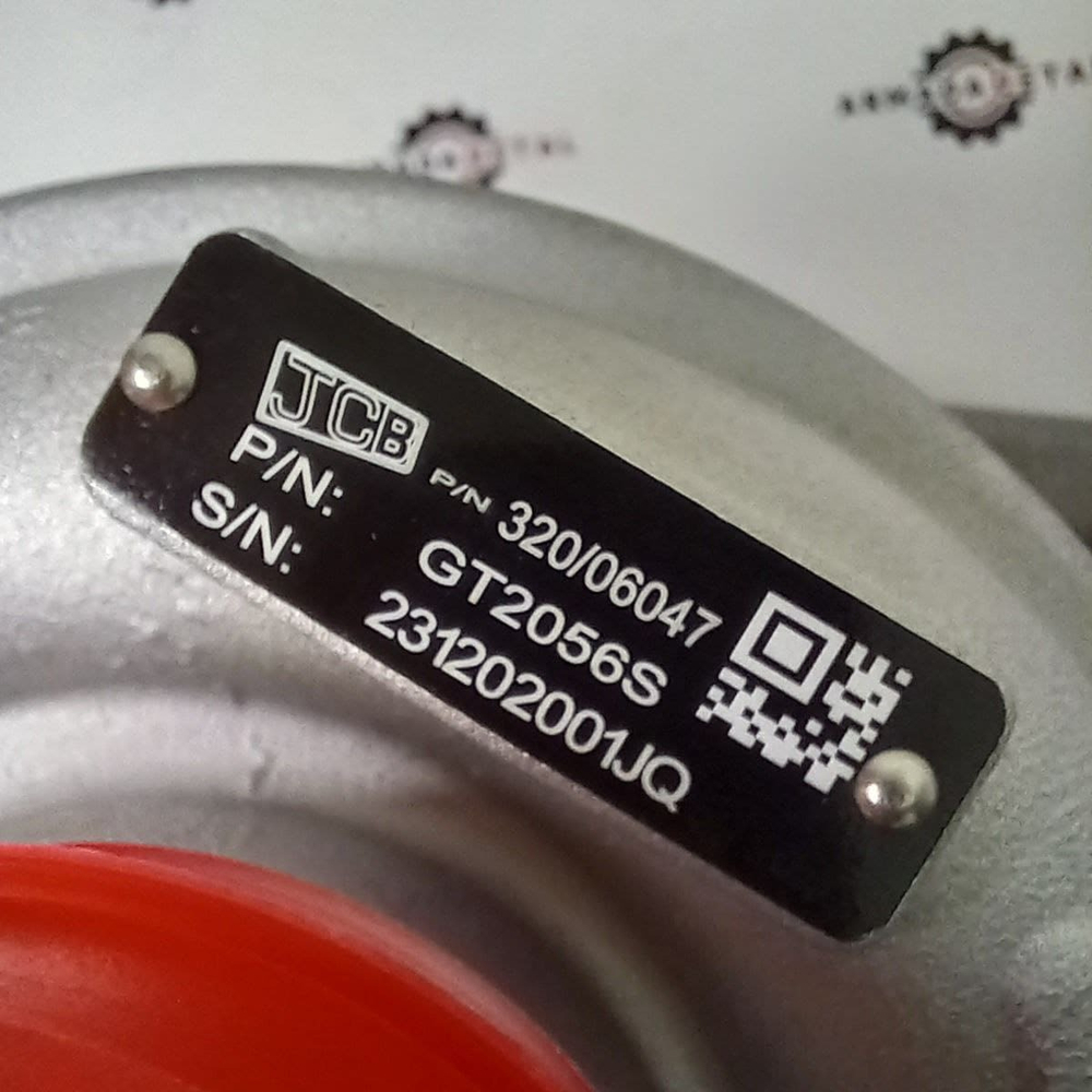 Турбокомпрессор Dieselmax | 320/06047 | Spare Parts KA