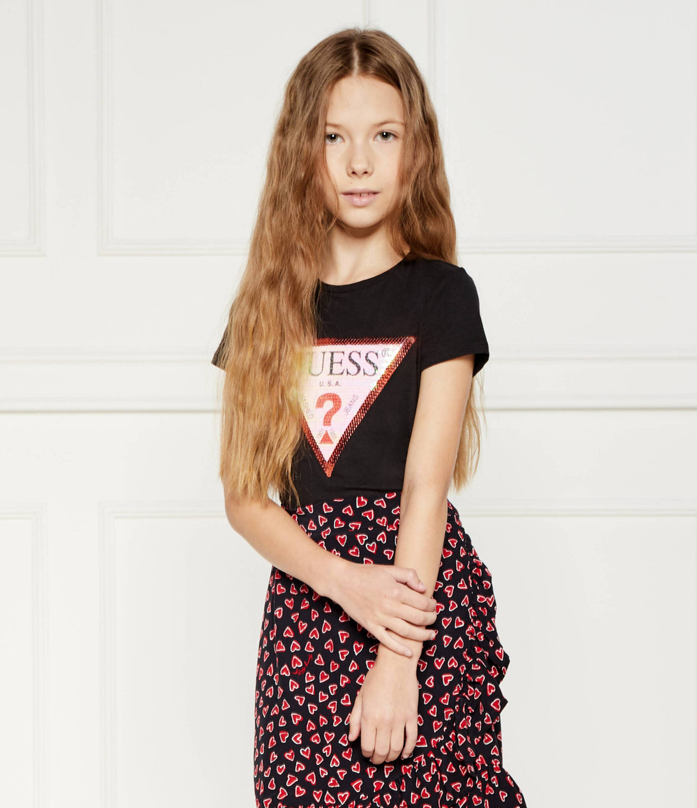 Футболка Guess - черный(K4RI31 K6YW1)