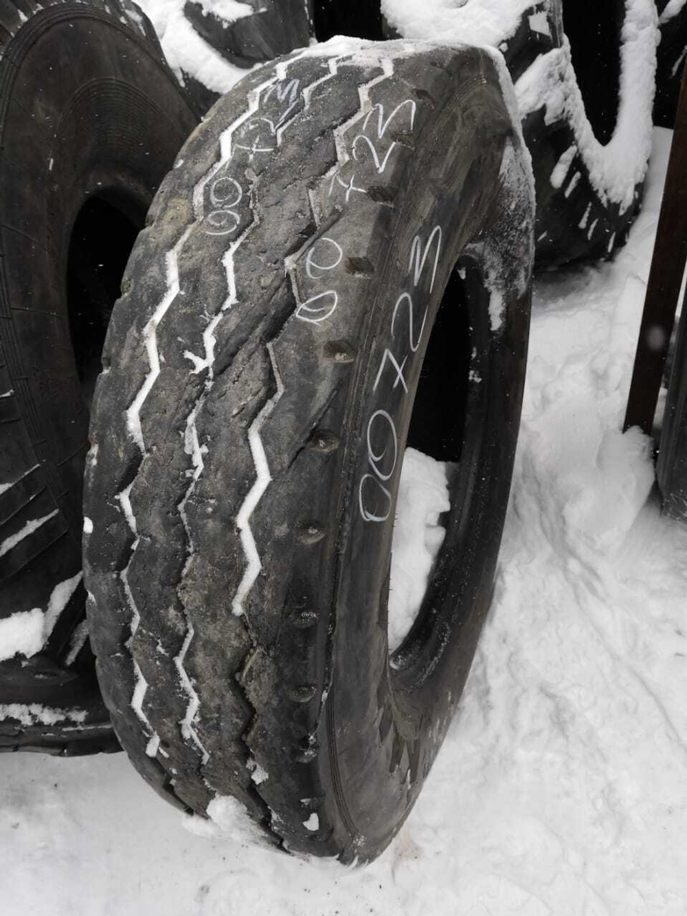 11R22.5 Kama NF701 шина б/у