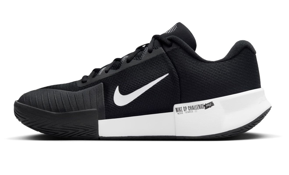 Теннисные кроссовки Nike Zoom GP Challenge Pro - black/white/black