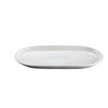 Блюдо овальное 32,7*17,8 см h2,7 см для подачи белое фарфор NEW P.L. Proff Cuisine [6]