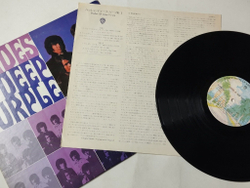 Винтажная виниловая пластинка LP Deep Purple Shades Of Deep Purple (Japan 1974) (No Obi) Hey Joe