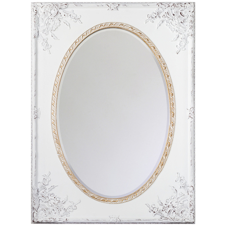 Зеркало настенное Объект мечты Зазеркалье Орели вайт OM-21052619