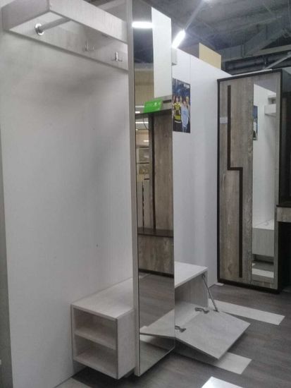 сосна винтерберг / цемент светлый реальное фото