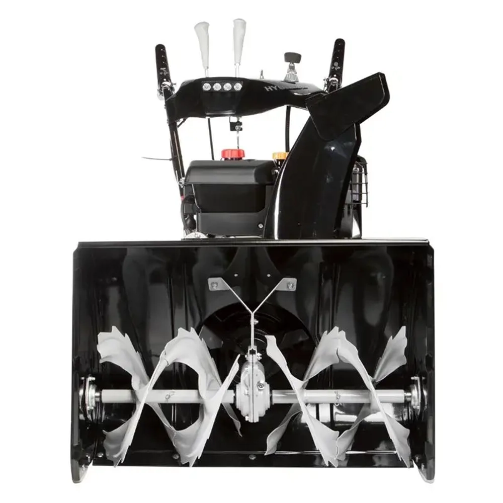 Hyundai S 1176 снегоуборщик бензиновый 11 л.с. ковш 76 см, выброс 11 м, 5 вперед/2 назад