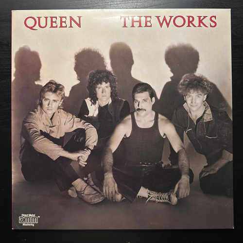 Queen - The Works (Europe 1984г.)