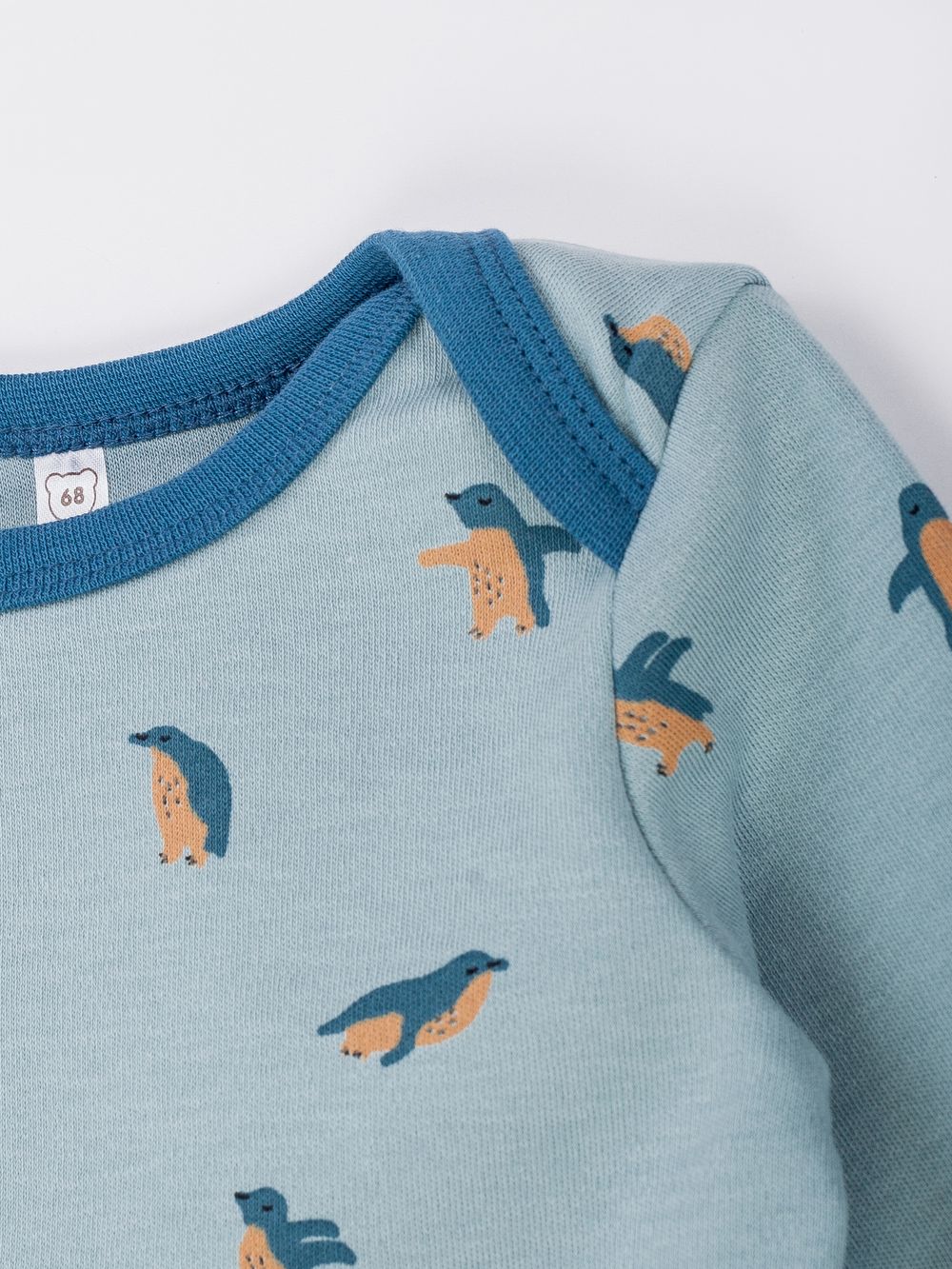 Лонгслив "Пингвин" 0+