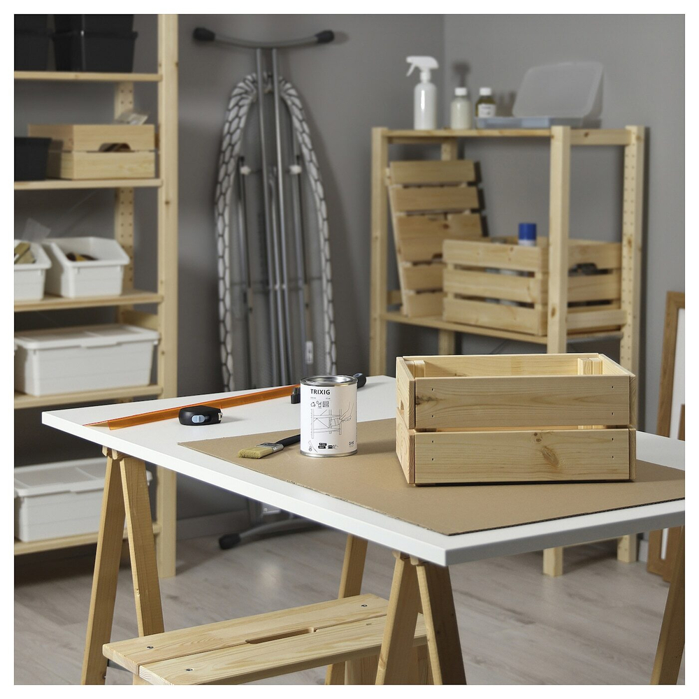 IKEA TRIXIG  (ИКЕА ТРИКСИГ)  -  Масло для дерева для внутренних работ, 500 мл