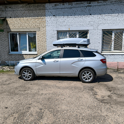 Автобокс Way-box Cobra 480 на Lada Vesta SW