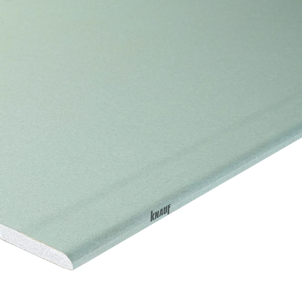Гипсокартон Knauf 2000х1200х12,5 мм влагостойкий