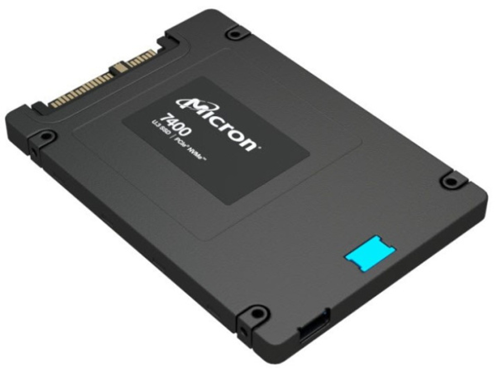 Накопитель SSD U.3 Micron MTFDKCB1T9TDZ-1AZ1ZABYY 1920 ГБ