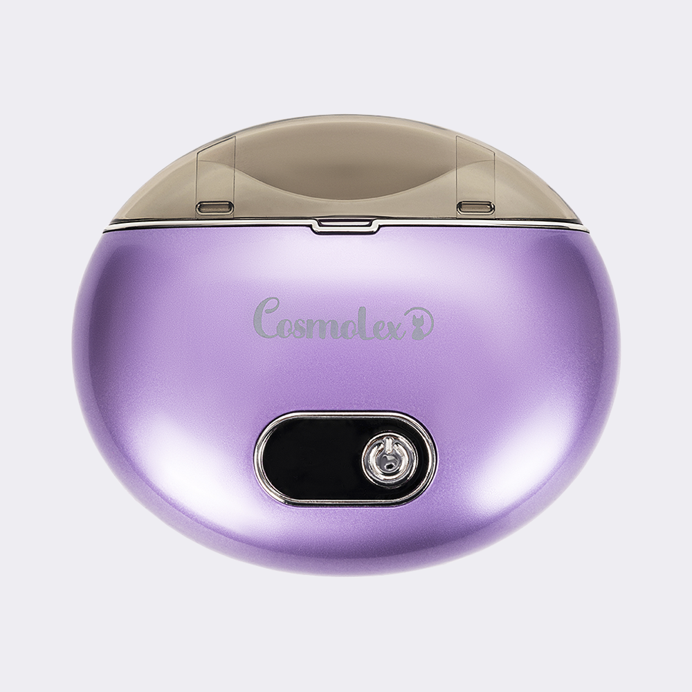 Триммер для ногтей (сиреневый)