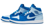 Кроссовки Jordan Air Jordan 1 Retro Mid Team Royal Ice Blue 2017