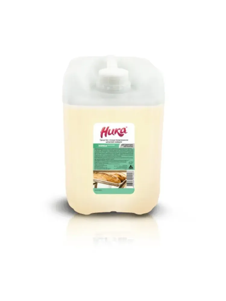 Средство моющее &quot;НИКА&quot; для цветных металлов (беспенное) 5л