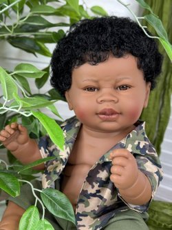 Кукла Manolo Dolls виниловая Obama 45см (8314)