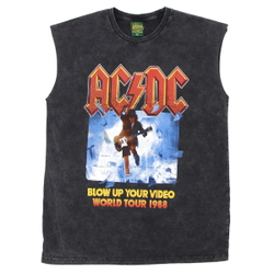 Безрукавка AC/DC