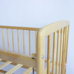 Детская кроватка Малютка 36 с маятником (лак)