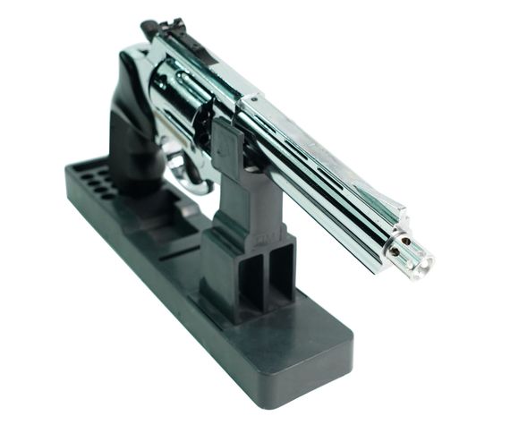 Сигнальный револьвер Taurus-S Kurs (Smith &amp; Wesson 4,5”) 5,5 мм под 10ТК, хром