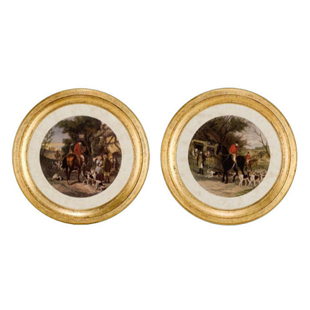 Картина "Охота"