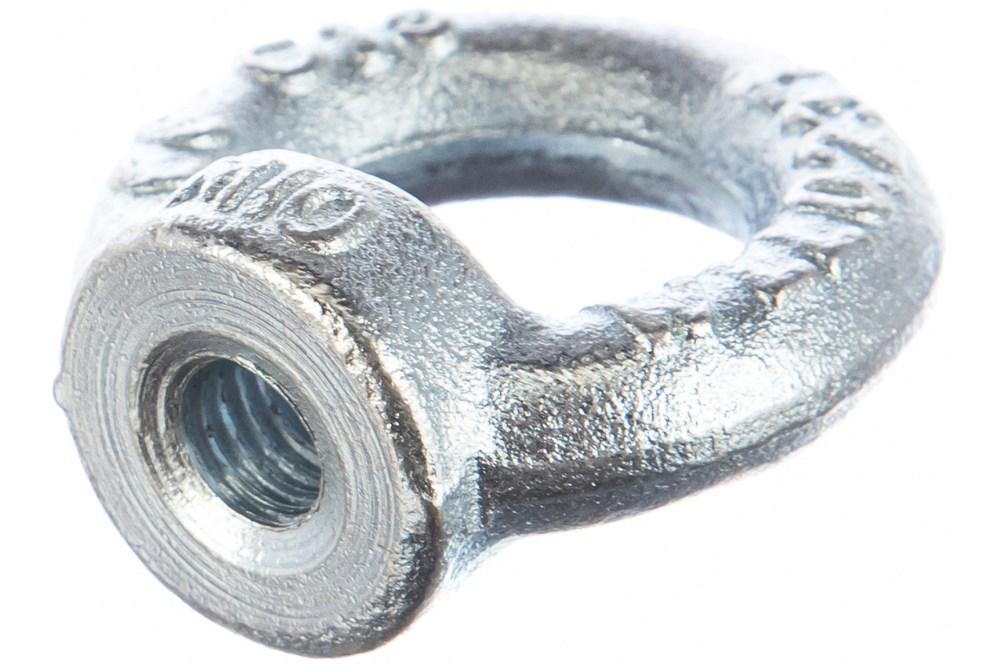 РЫМ-ГАЙКА СТРОЙБАТ DIN 582 10ММ (БЕЛЫЙ ЦИНК 1 ШТ)