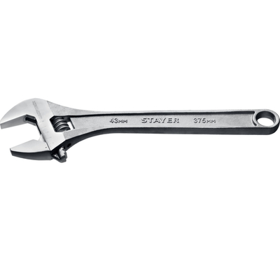STAYER MAX-Force, 375/43 мм, разводной ключ (2725-37)