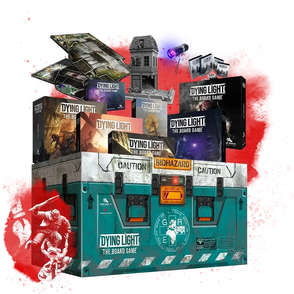 [Предзаказ] Dying Light: The Board Game—Collector Pledge