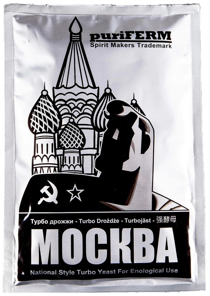 Турбо дрожжи Москва (puriFERM)