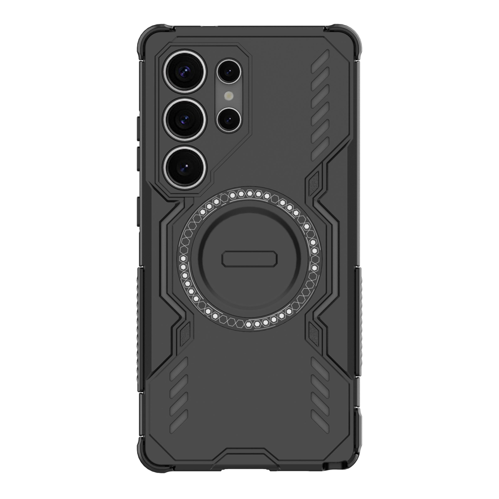 Защитный чехол Space Shell Magnetic Case для Samsung Galaxy S25 Ultra