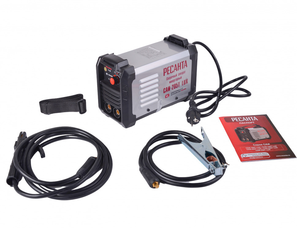 Сварочный аппарат Energolux САИ-205Т LUX 65/78