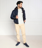 свитер badge Tommy Jeans - серый(DM0DM15065)