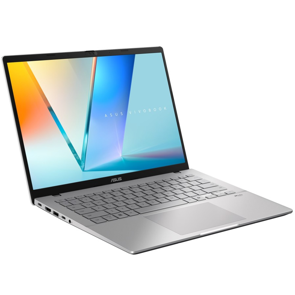 Ноутбук ASUS Vivobook S14 S3407CA-LY098 Intel Core Ultra 5 225H 4300MHz/14"/1920x1200/16GB/512GB SSD/Intel Arc/Без ОС (90NB16J2-M00760)