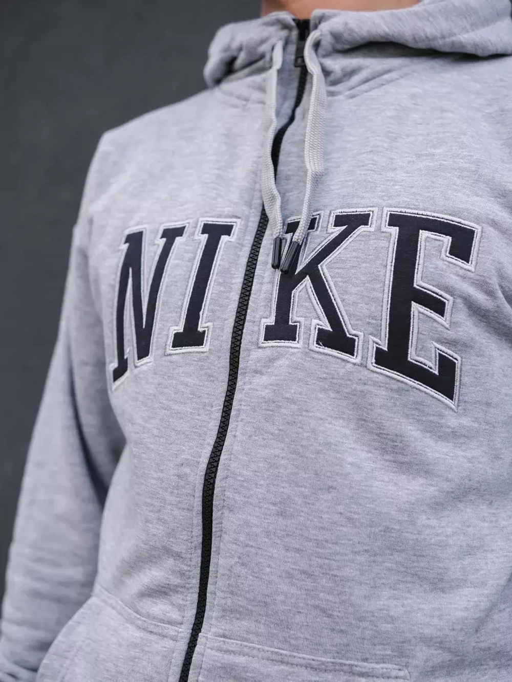 Олимпийка Nike #1346 (сер.)