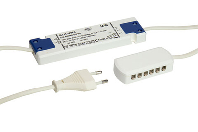 Elettroimpianti Трансформатор ELETTROIMPIANTI, 12 V,  15 W, подключение максимум 6-ти светильников
