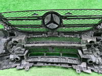 Бампер передний Mercedes GLE W166 (15-18) В сборе