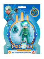 Фигурка Петроникс Тим и рюкзак Petronix 40799