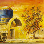 Картина «Солнечный караван»