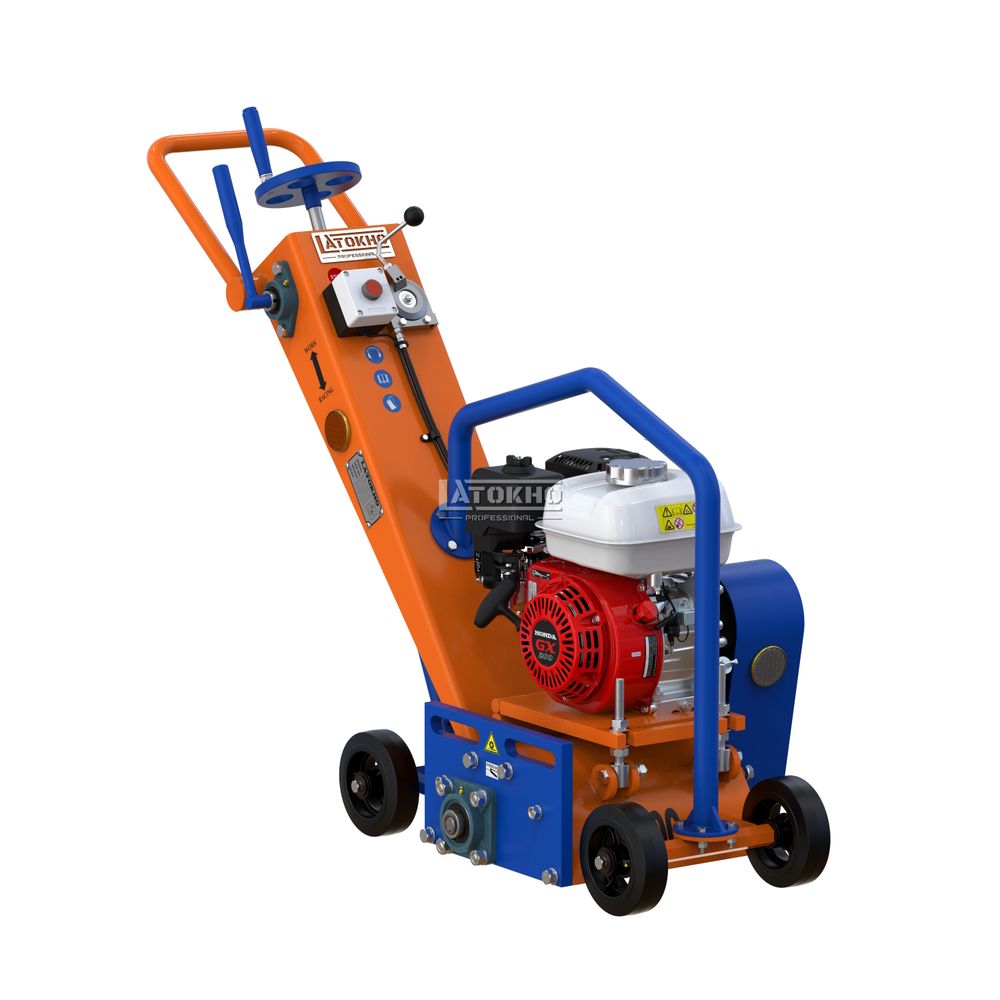 Демаркировочная машина LATOKHO DM 200 G бензиновая - ширина 200 мм