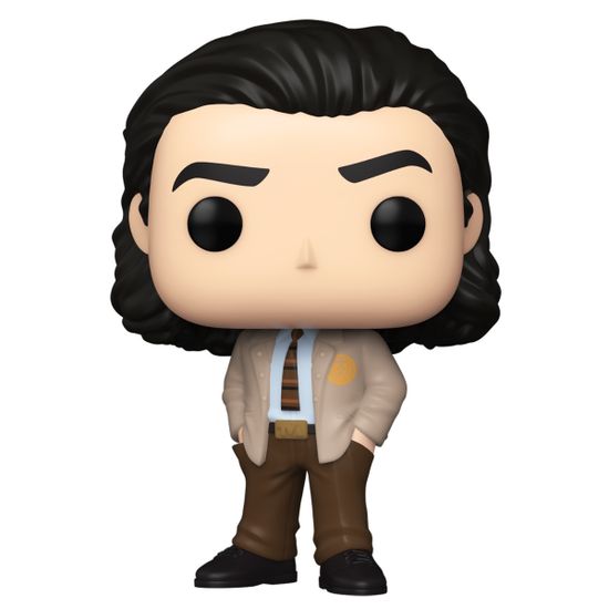 Фигурка Funko POP! Bobble Marvel Loki: Loki 55741 (уценка)