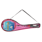 Бадминтон 2 ракетки в прозрачном чехле 66х2 см, 2 цвета, с-30258