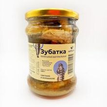 Зубатка филе в масле, 450г