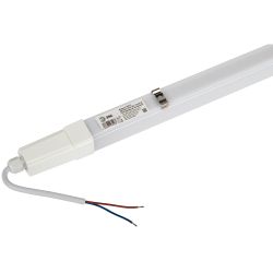 Линейный светодиодный светильник ЭРА SPP-301-18-6K-M 18Вт 6500К 1800лм IP65 620х39х31 | Линейные светодиодные светильники IP65
