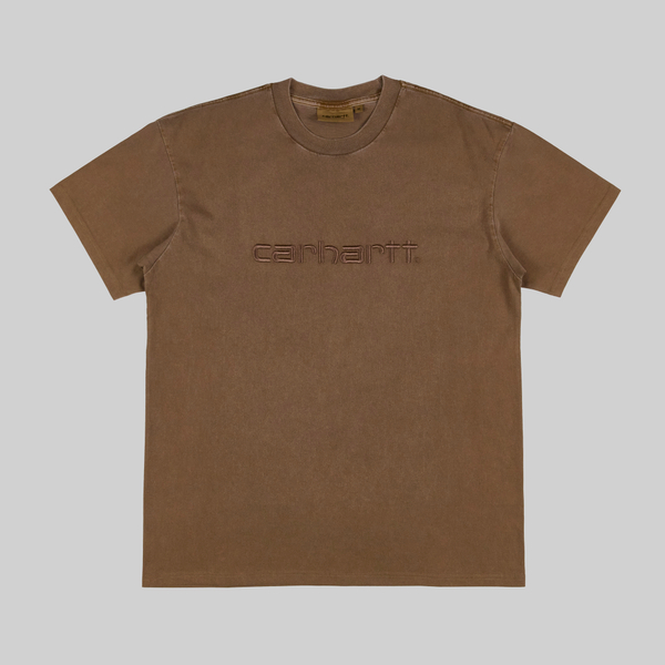 Футболка мужская Carhartt WIP Duster артикул:I030110_lumber Футболка мужская Carhartt WIP Duster артикул:I030110_lumber - купить в магазине Дайс