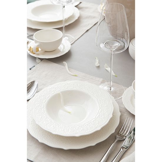 Набор суповых тарелок tracery, D22 см, 2 шт.