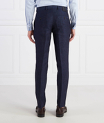 Льняная брюки Hank Joop! - темно-синий(30036440)